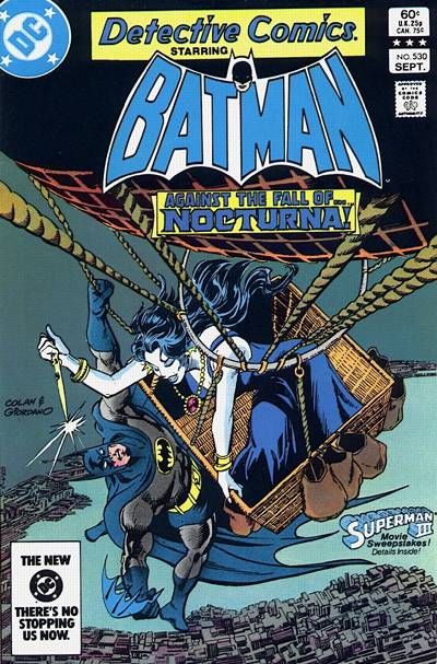 Detective Comics #530 Comic