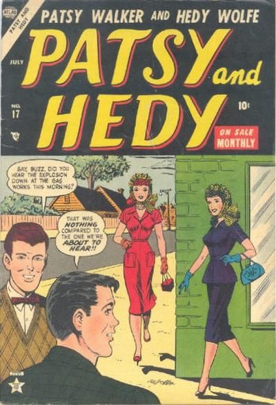 Patsy and Hedy #17 Comic
