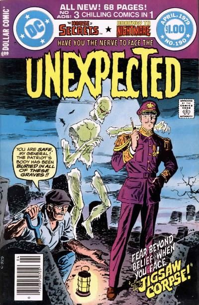 The Unexpected #190 Comic