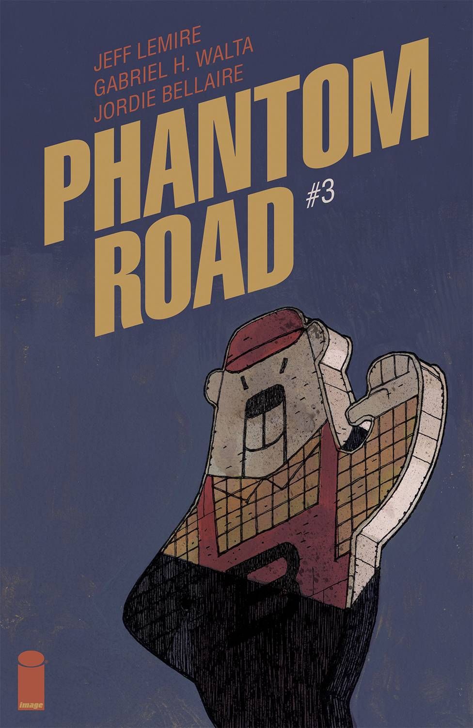 Phantom Road #3 Comic