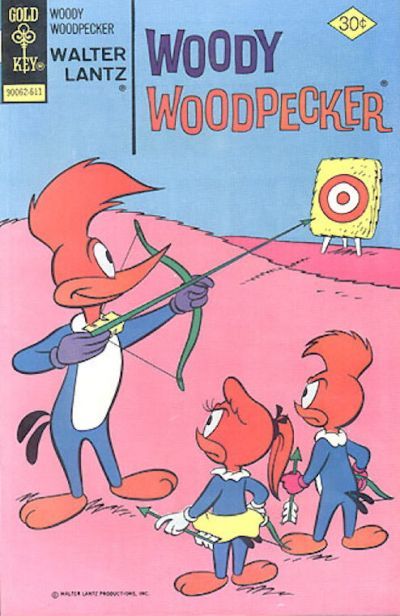 Walter Lantz Woody Woodpecker #155 Comic