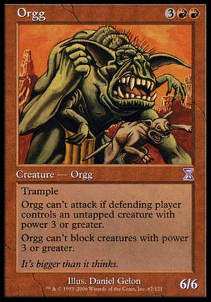 Orgg (Time Spiral)