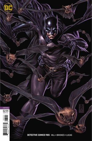 Detective Comics #985 (Variant Cover)