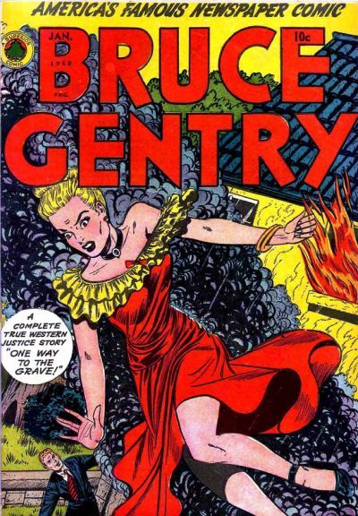 Bruce Gentry #3 Comic