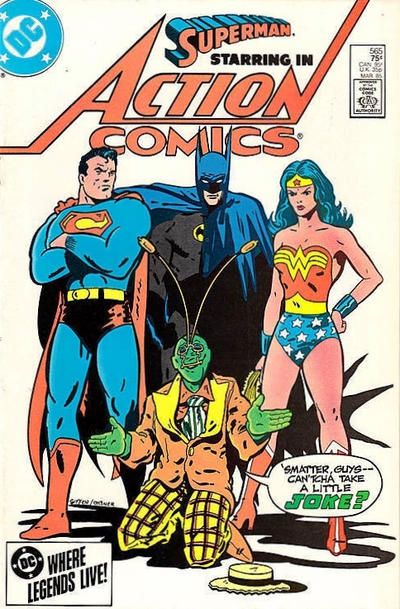 Action Comics #565 Comic
