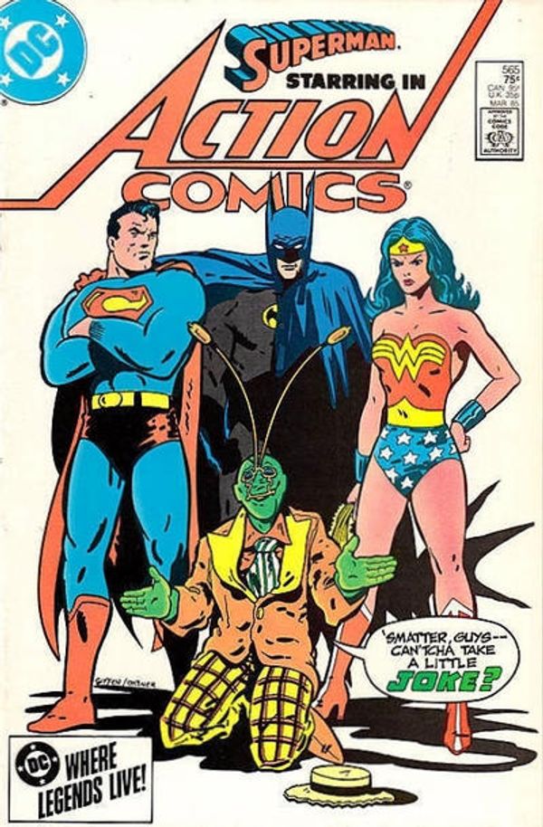 Action Comics #565