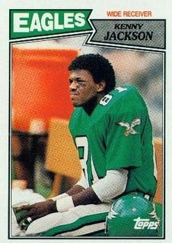 Kenny Jackson 1987 Topps #299 Sports Card