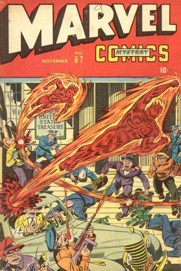 Marvel Mystery Comics #67