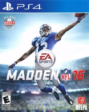 Madden NFL 16