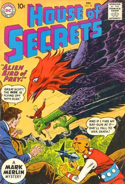 House of Secrets #39 Comic
