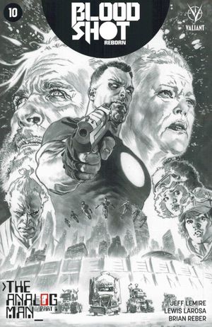 Bloodshot Reborn  #10 (Cover G 50 Copy Cover B&w Laros)