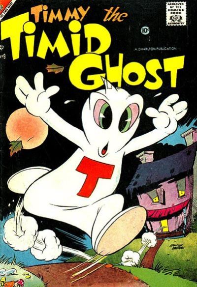 Timmy the Timid Ghost #9 Comic