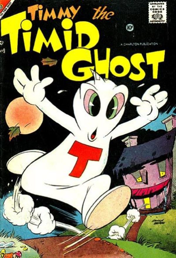 Timmy the Timid Ghost #9