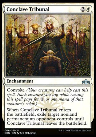 Conclave Tribunal (Guilds of Ravnica) Trading Card