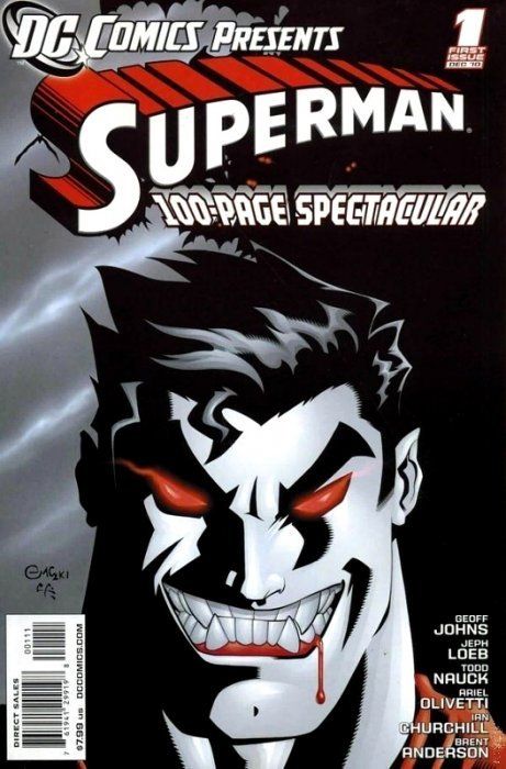 DC Comics Presents: Superman #1 Comic