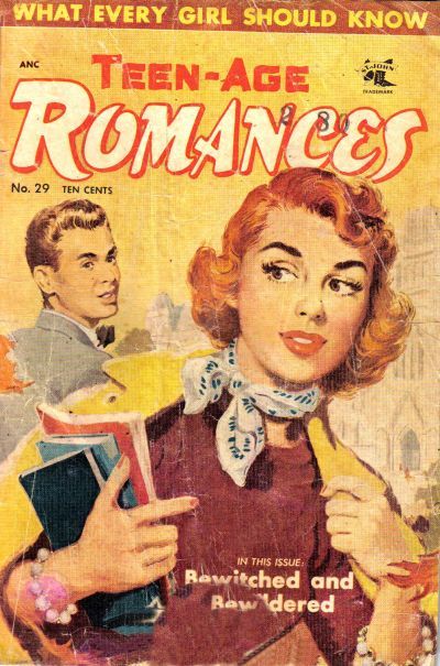 Teen-Age Romances #29 Comic