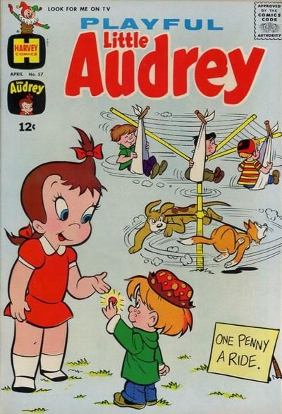 Playful Little Audrey #57 Comic