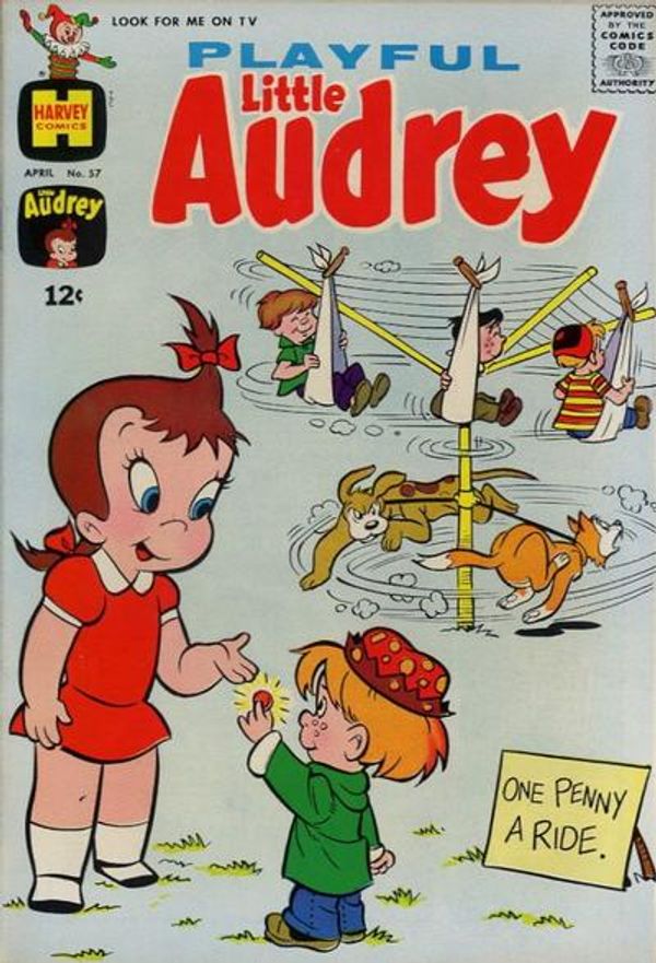 Playful Little Audrey #57