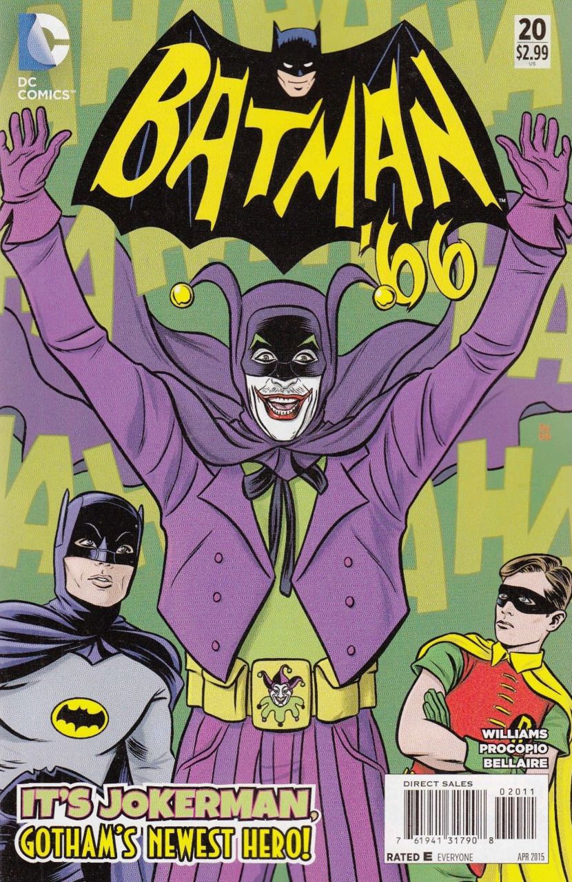 Batman '66 #20 Comic