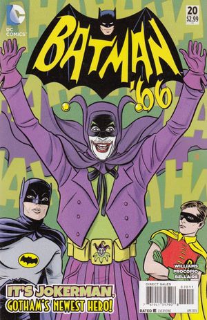 Batman '66 #20