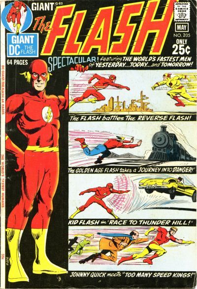 The Flash #205 Comic
