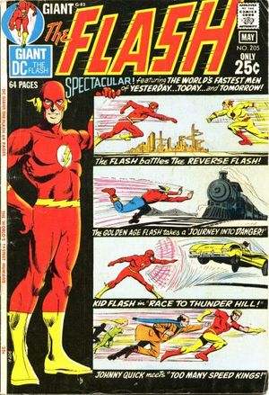 The Flash #205