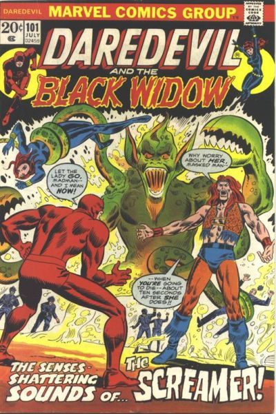 Daredevil #101 Comic