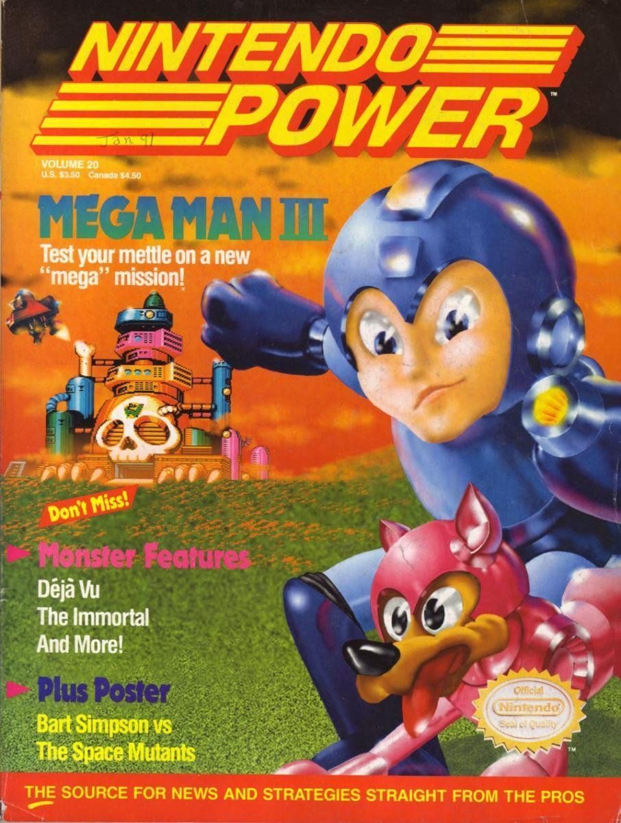 Nintendo Power #20 Magazine