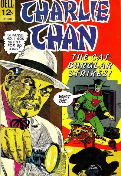 Charlie Chan #2 Comic