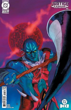 Justice League Unlimited #12 (Cvr E Kevin Wada Card Stock Variant)