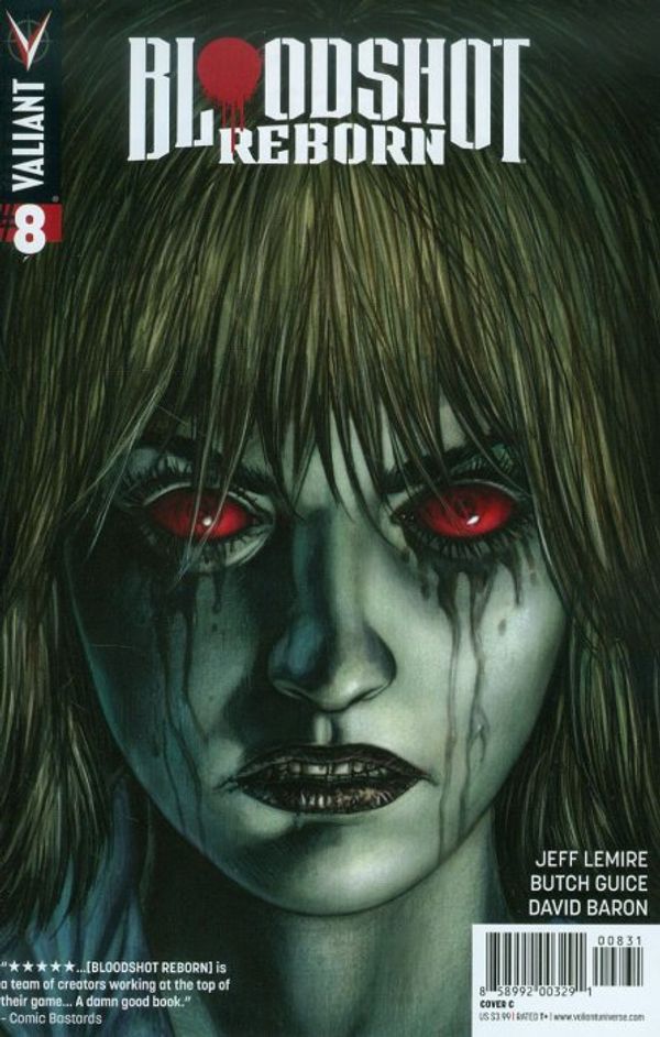 Bloodshot Reborn  #8 (Cover C Fabry)