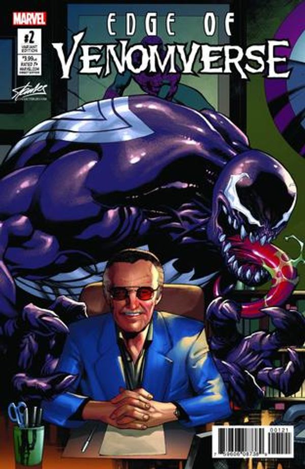 Edge of Venomverse #2 (Stan Lee Edition)