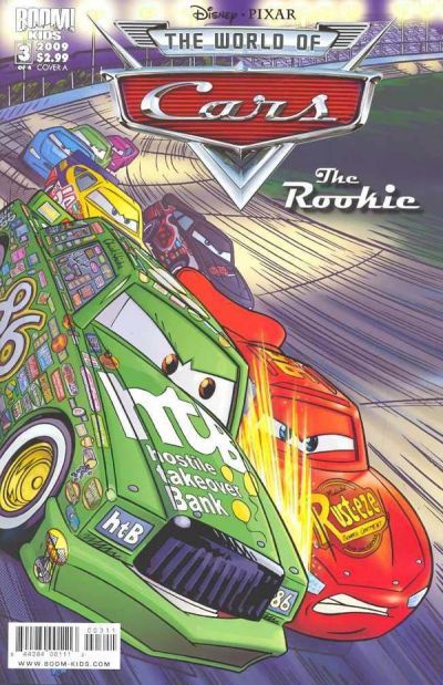 Cars: The Rookie #3 Comic