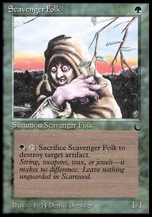 Scavenger Folk (The Dark)