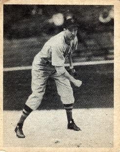Emerson Dickman 1939 Play Ball #17 Sports Card