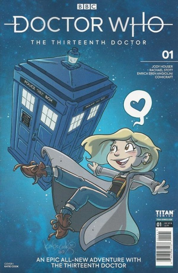 Doctor Who: The Thirteenth Doctor #1 (Cover I Cook)