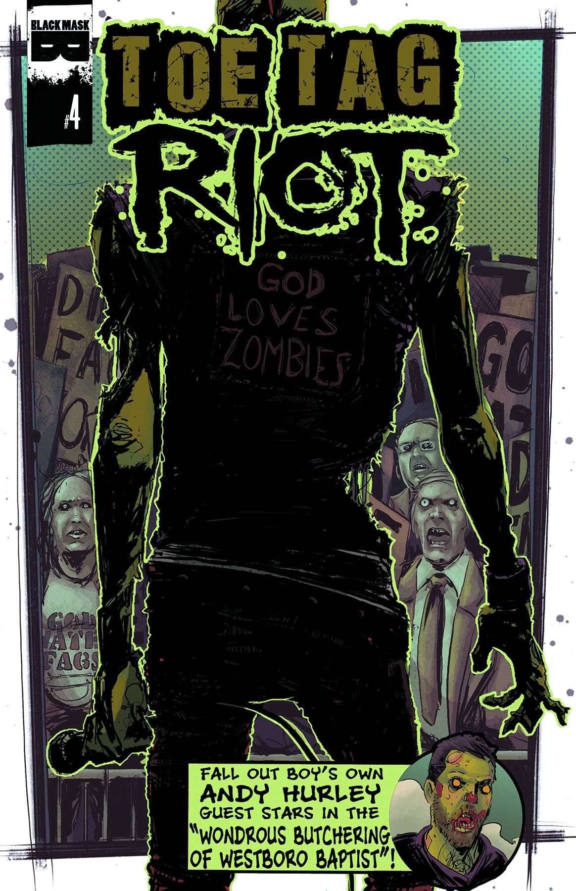 Toe Tag Riot #4 Comic