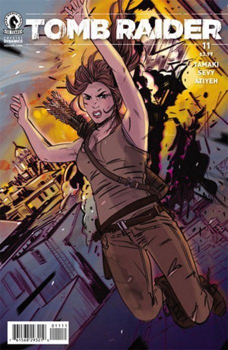 Tomb Raider #11 Comic