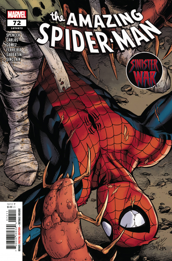 Amazing Spider-man #72 Comic