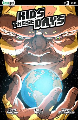 Kids These Days #3 (Cvr B Wilson Gandolpho Welcome To Earth Variant)
