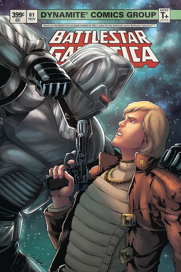 Battlestar Galactica Classic #1 (Cover D Daniel Hdr)