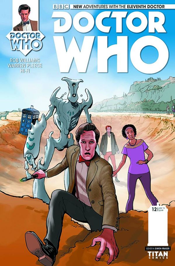 Doctor Who: Eleventh Doctor #12