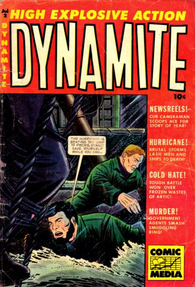 Dynamite #2 Comic