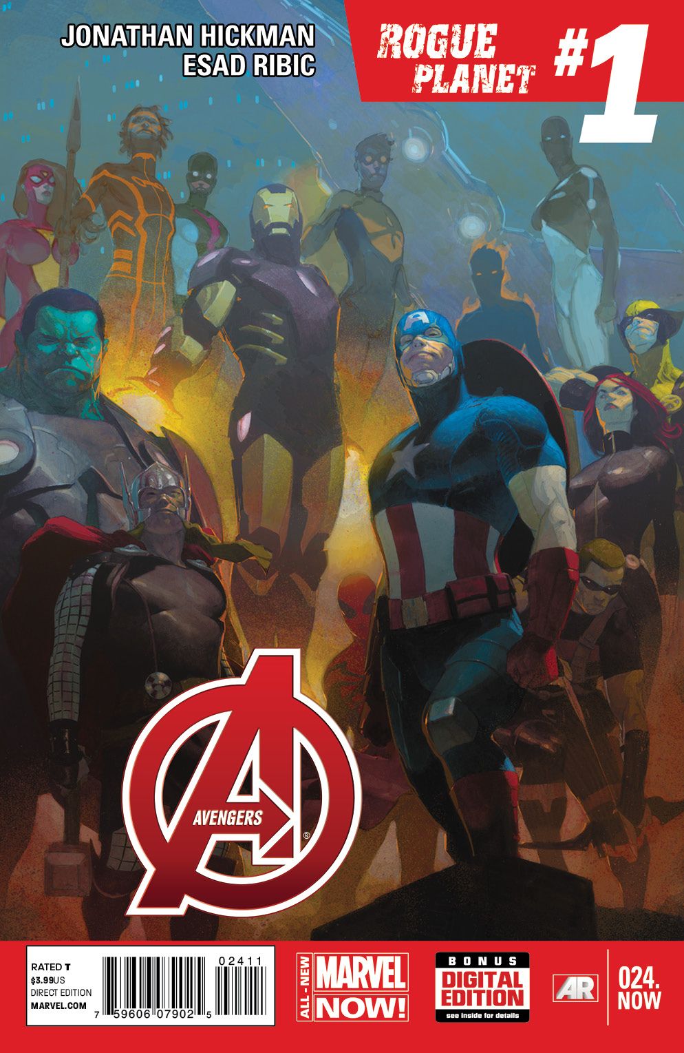 Avengers #24.NOW Comic