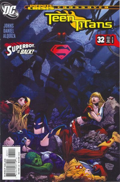 Teen Titans #32 Comic