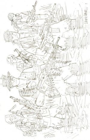 G.I. Joe A Real American Hero #286 (Cover C Hama Sketch Edition)