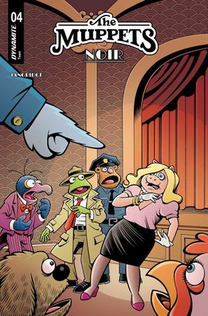 Muppets Noir #4