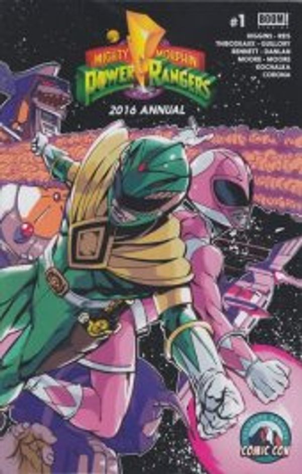 Mighty Morphin Power Rangers Annual #2016 (Colorado Convention Exclusive)
