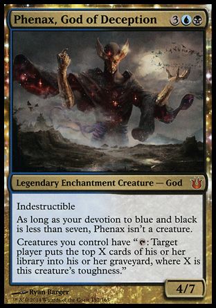 Phenax, God of Deception (Born of the Gods) Trading Card