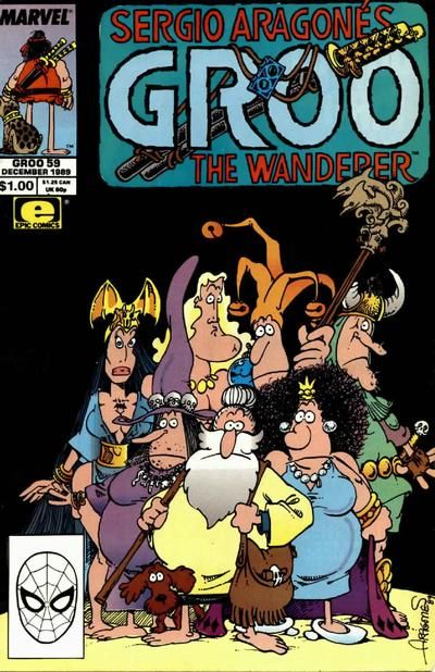 Groo the Wanderer #59 Comic